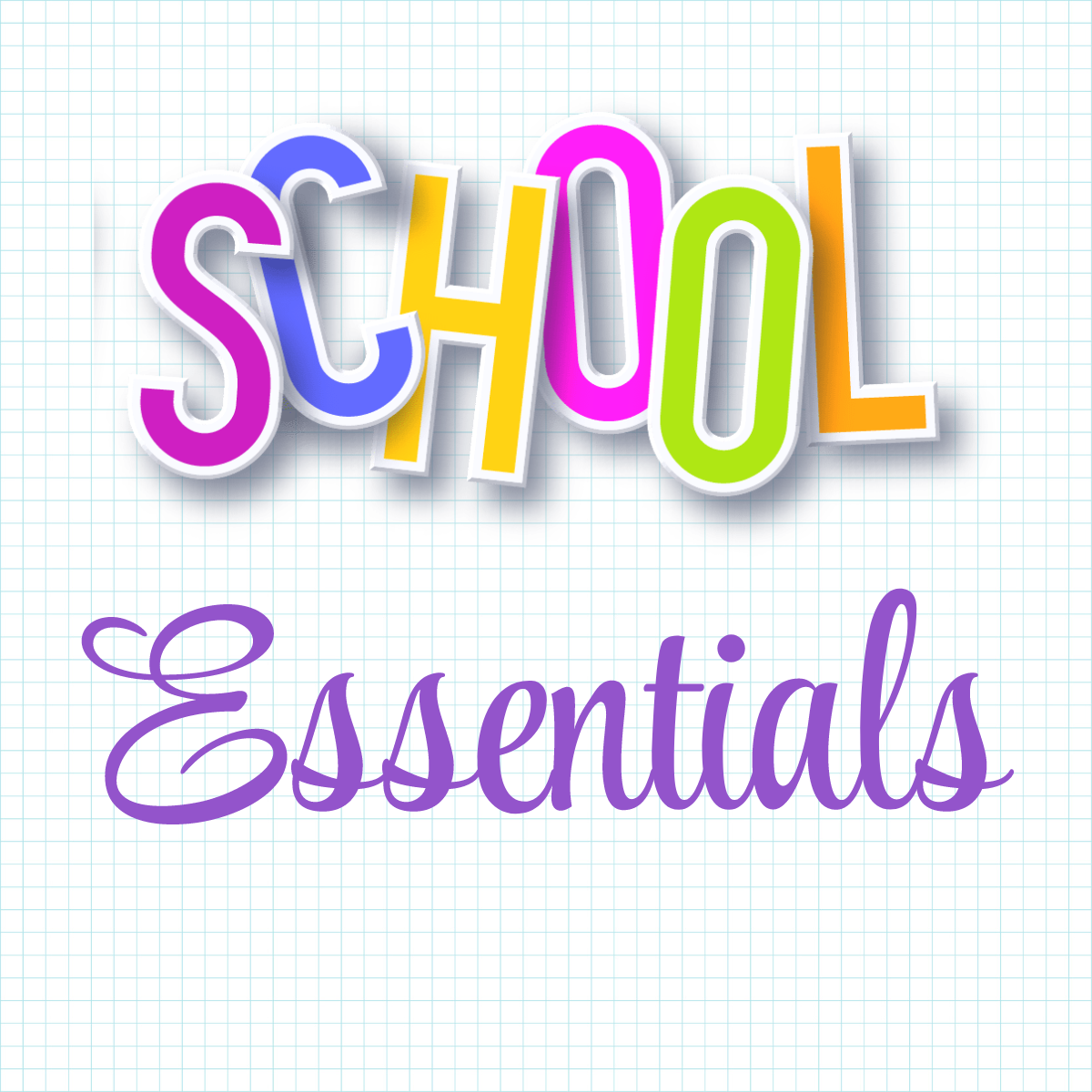 School Stationery Essentials