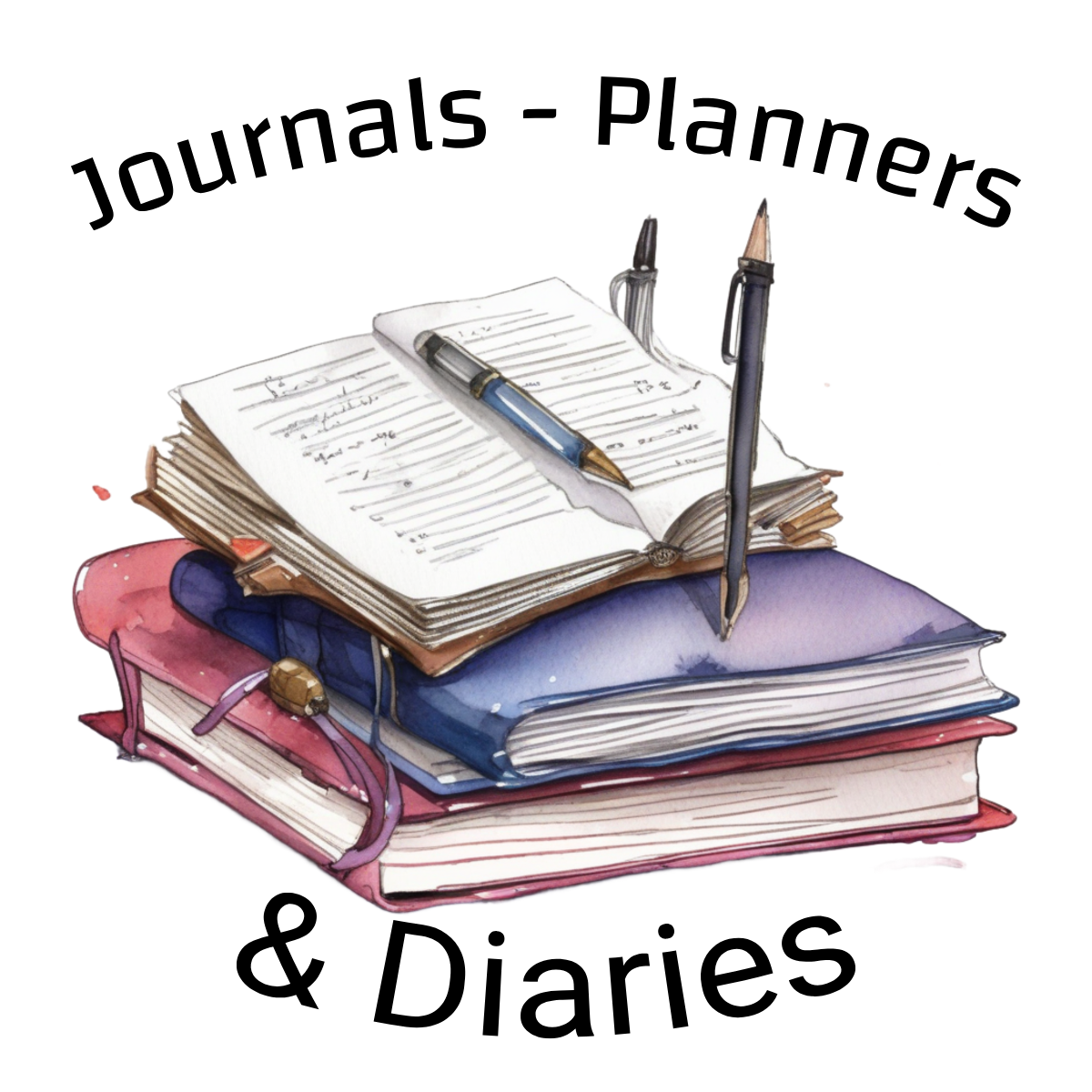 Journals, Planners & Diaries