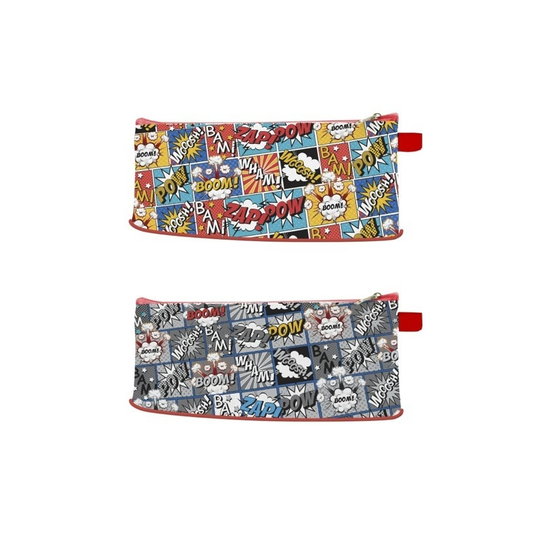 Comic Design Pencil Case - 2 to choose from