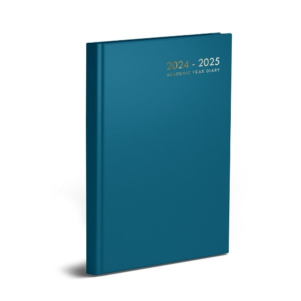 A5 Page a Day Academic Diary 2024-25 - 4 Colours