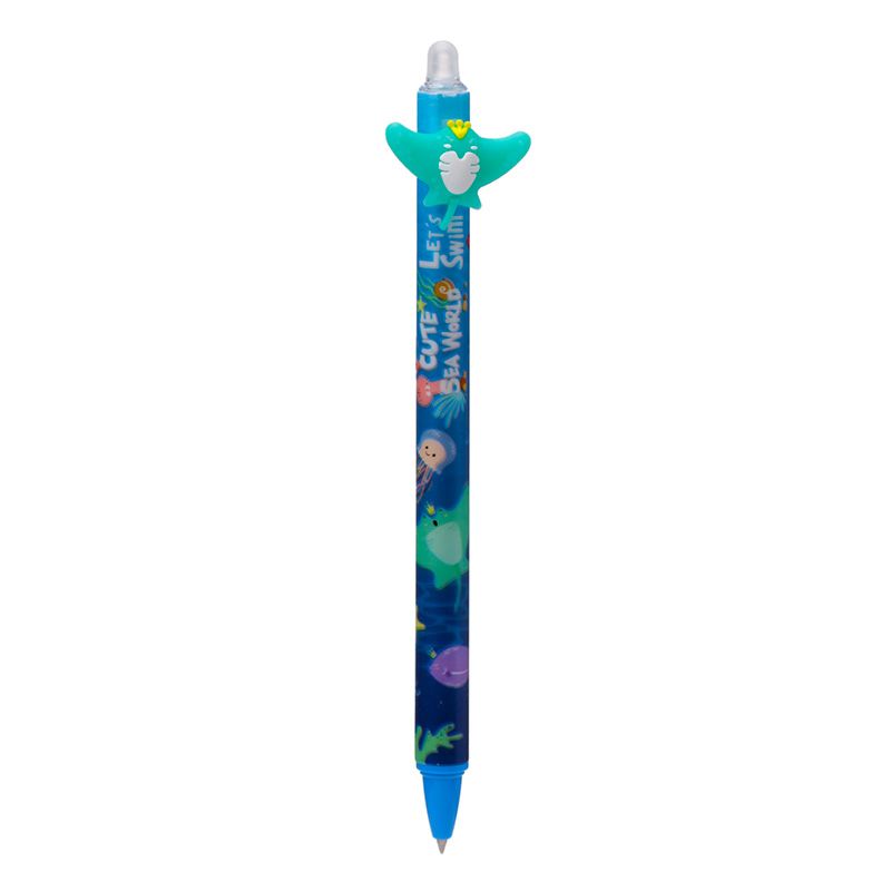 Inkredible Erasable Pen with Sealife Topper - Age 3 and over