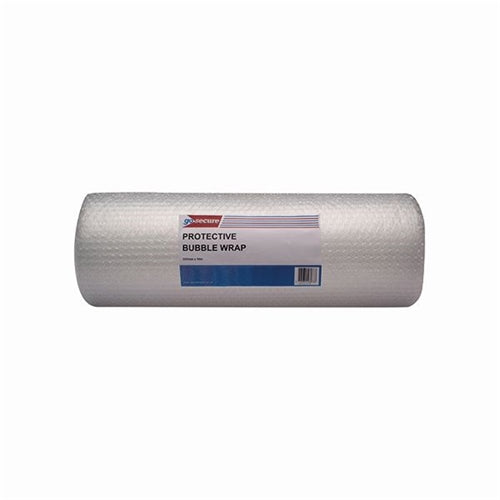 GoSecure Bubble Wrap Roll Large 500mmx10m Clear