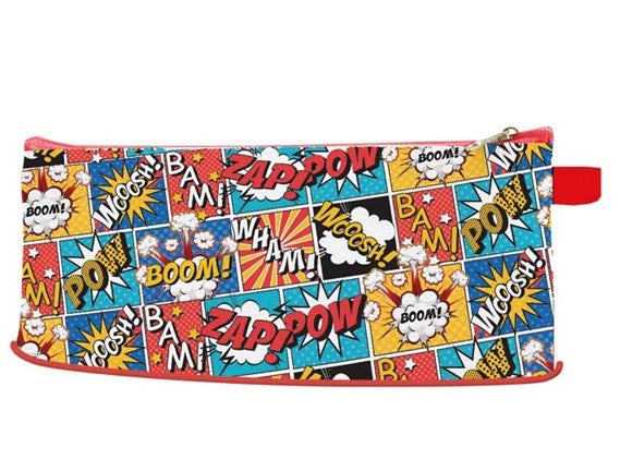 Comic Design Pencil Case - 2 to choose from