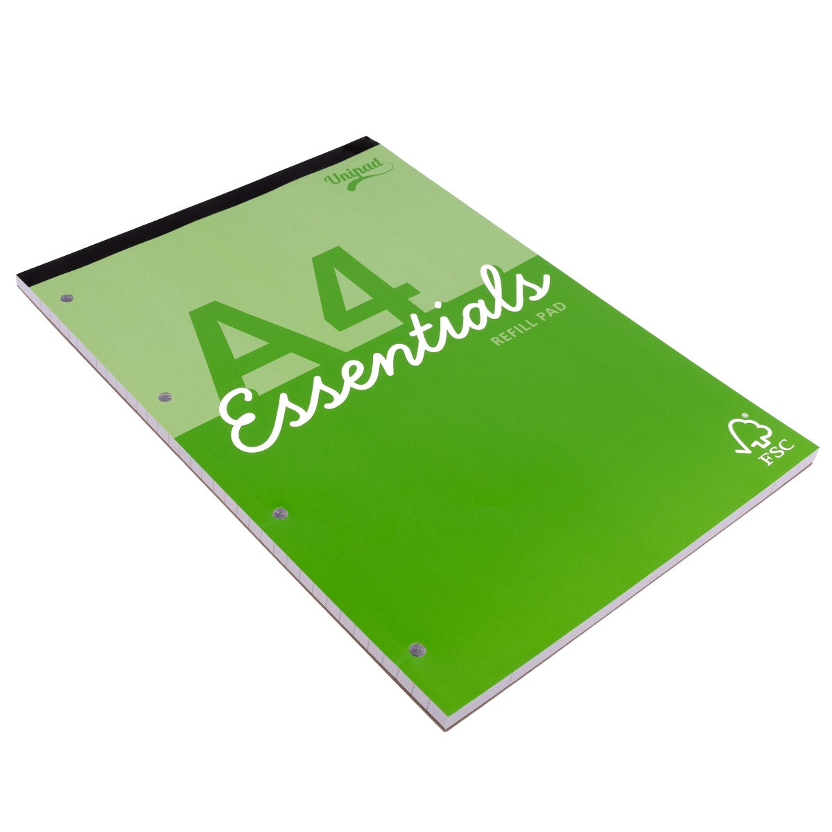 Pukka Pad Essentials A4 Refill Pad - Green cover - Individual