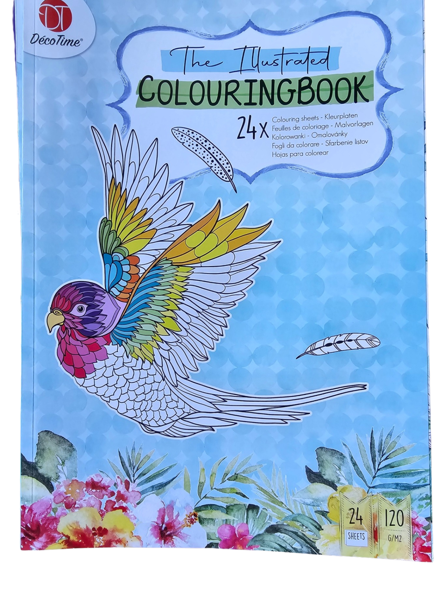 Illustrated Colouring Books by Decotime