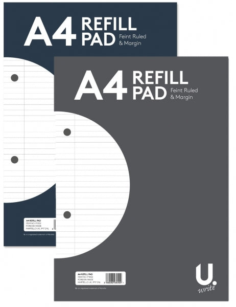 A4 Ring Binder Bundle - School - Home - Office - Filing made easy