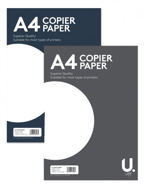 A4 Everyday Copier Paper -  50 Sheets - small pack perfect for home use