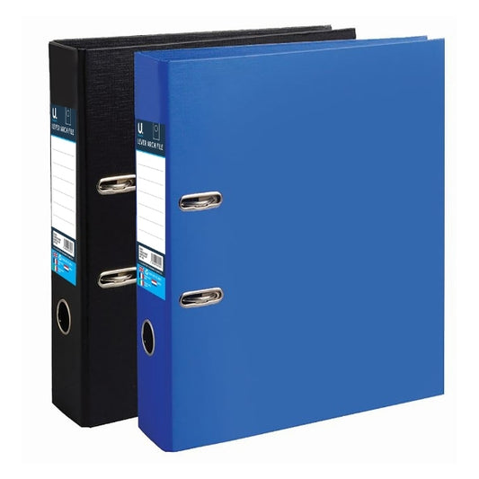 Lever Arch File A4 - Blue or Black