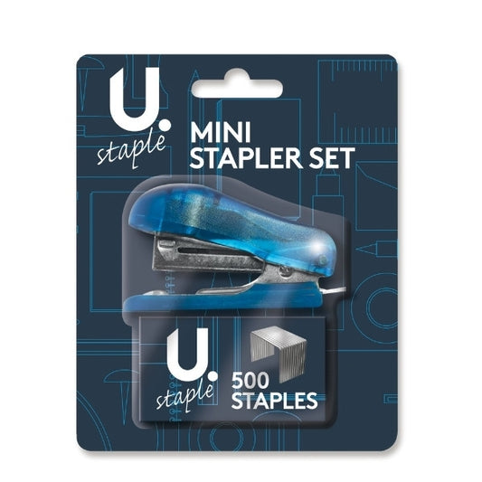 Mini Stapler set including staples - Students - Home - Office Stationery