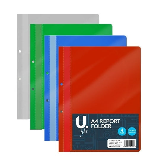 A4 Report Folders - Pack of 4