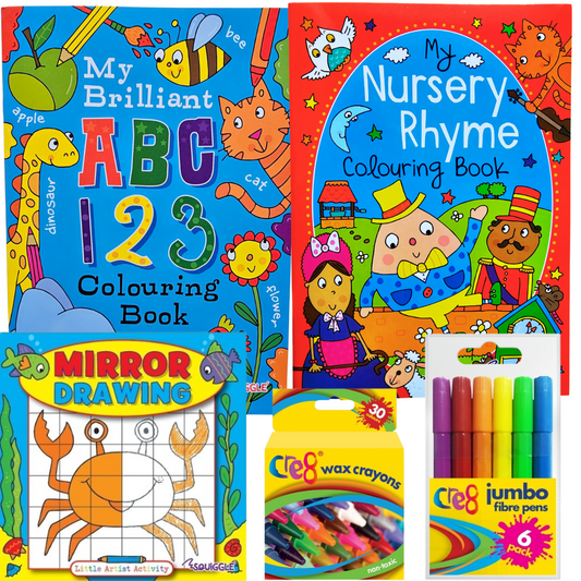 £20 Pre School Colouring and Learning Bundle - suitable for Ages 3 and over
