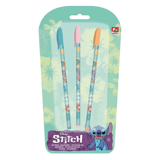 Stitch Gel Pens set of 3