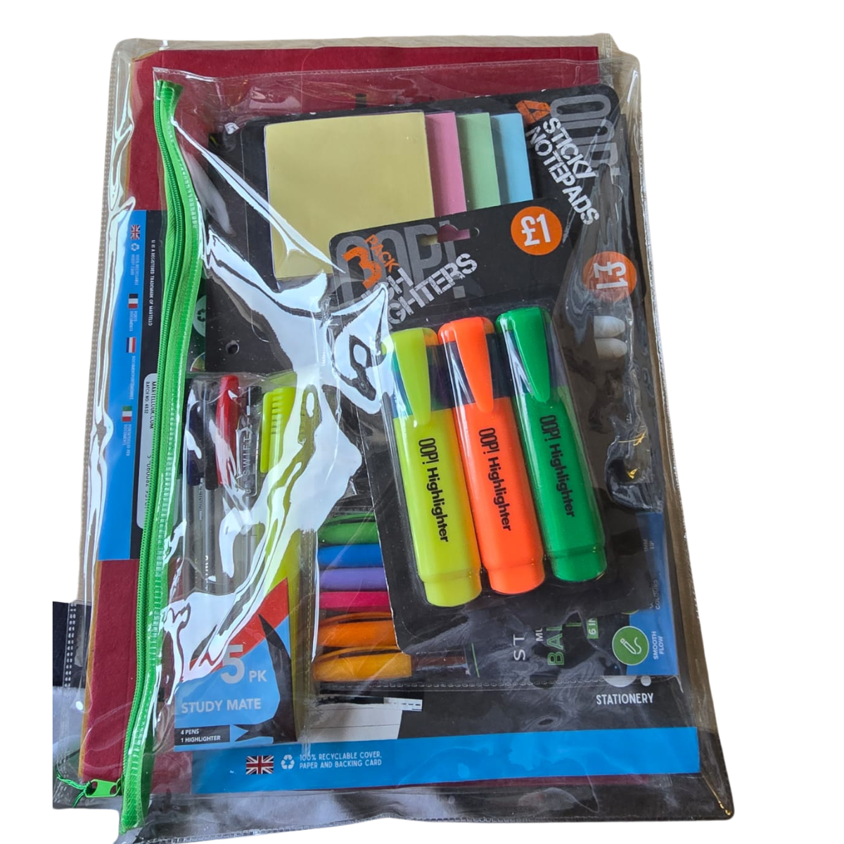 The Noor - Student Folder Bundle - 7 items plus wallet