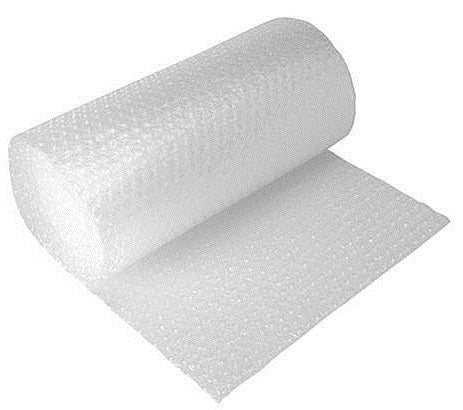 GoSecure Bubble Wrap Roll Large 500mmx10m Clear