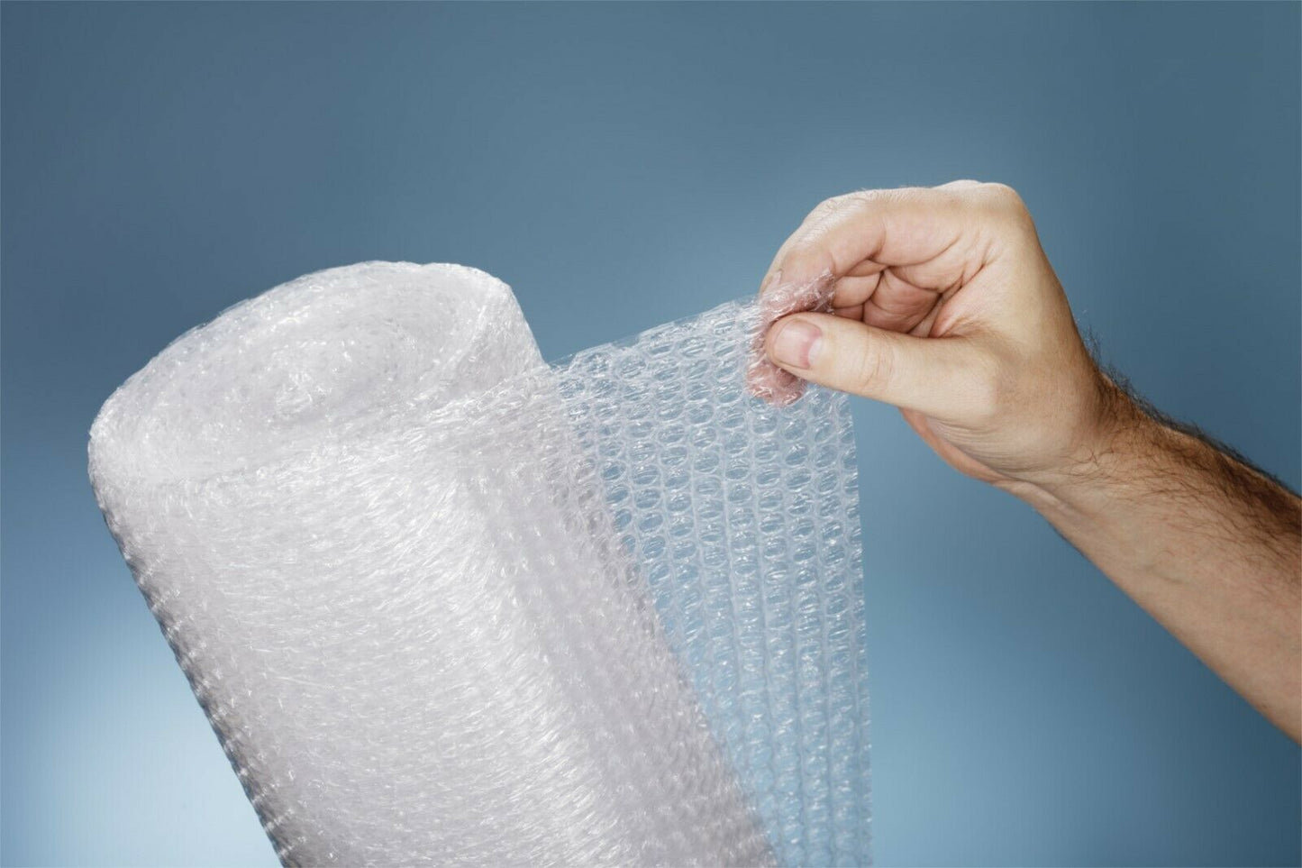 GoSecure Bubble Wrap Roll Large 500mmx10m Clear